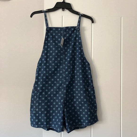 Urban Outfitters Pants - UO BDG Monaco Polka Dot Square-Neck  Overall